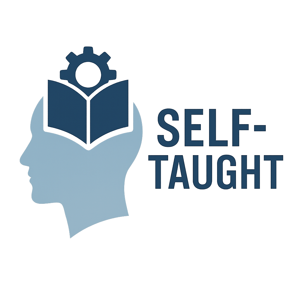 Self-Taught Logo